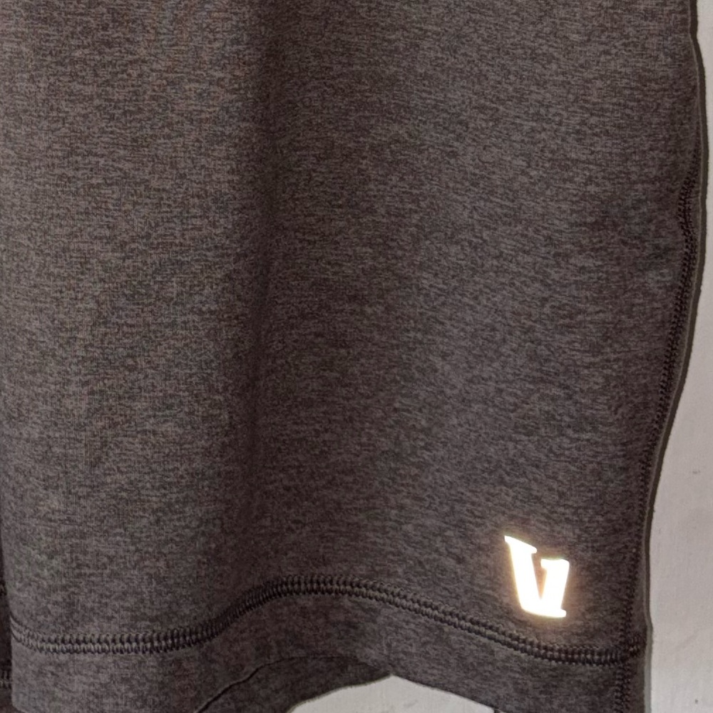 Vuori Ponto Performance Short 7" Chia Heather Men’s Large Lounge Athletic - Picture 6 of 6